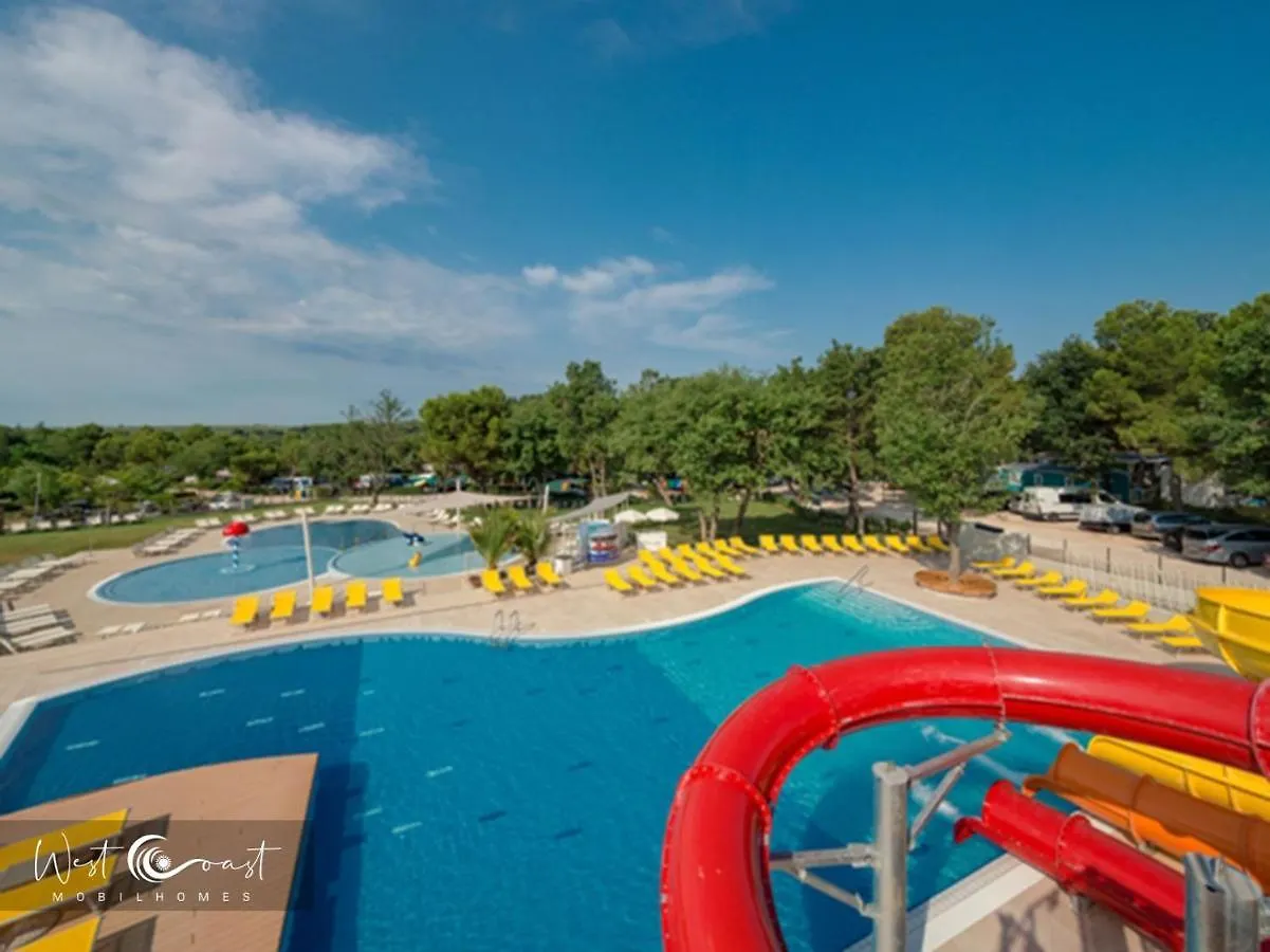 Holiday park West Coast Mobilhome With Xxl Terrace Tar-Vabriga Croatia